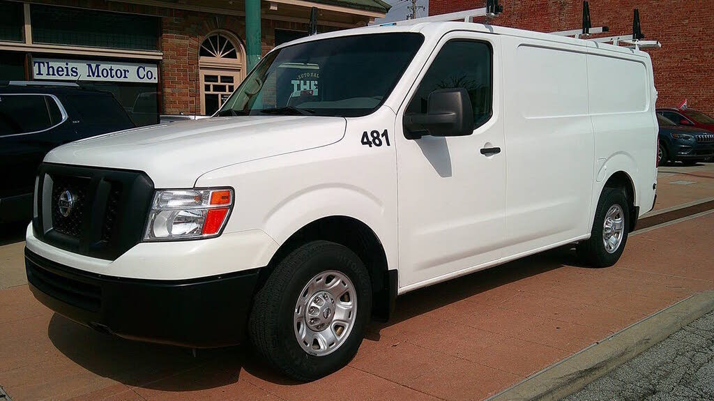 2020 Nissan NV 2500 SV