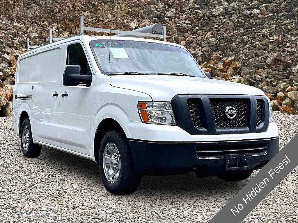 2021 Nissan NV 2500 S
