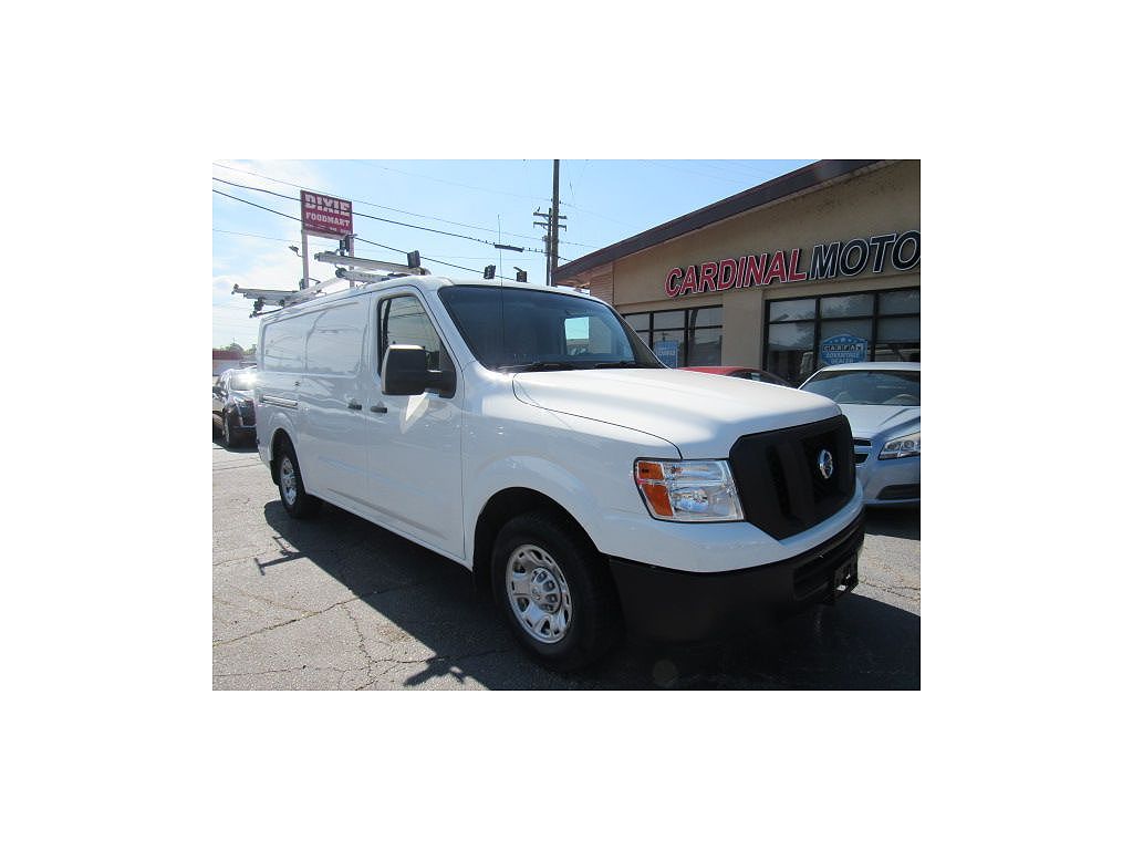 2021 Nissan NV 2500 S