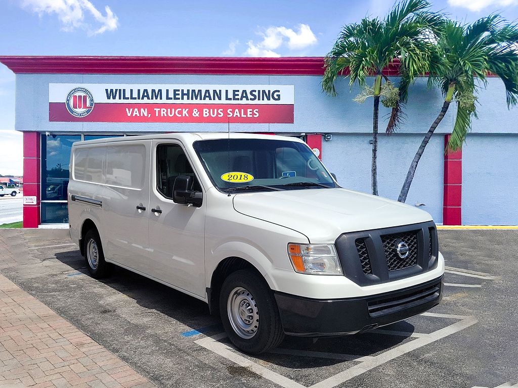 2018 Nissan NV Cargo 2500 S