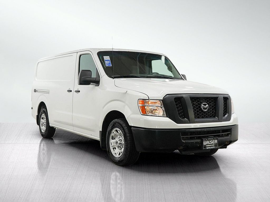 2018 Nissan NV 2500 SV