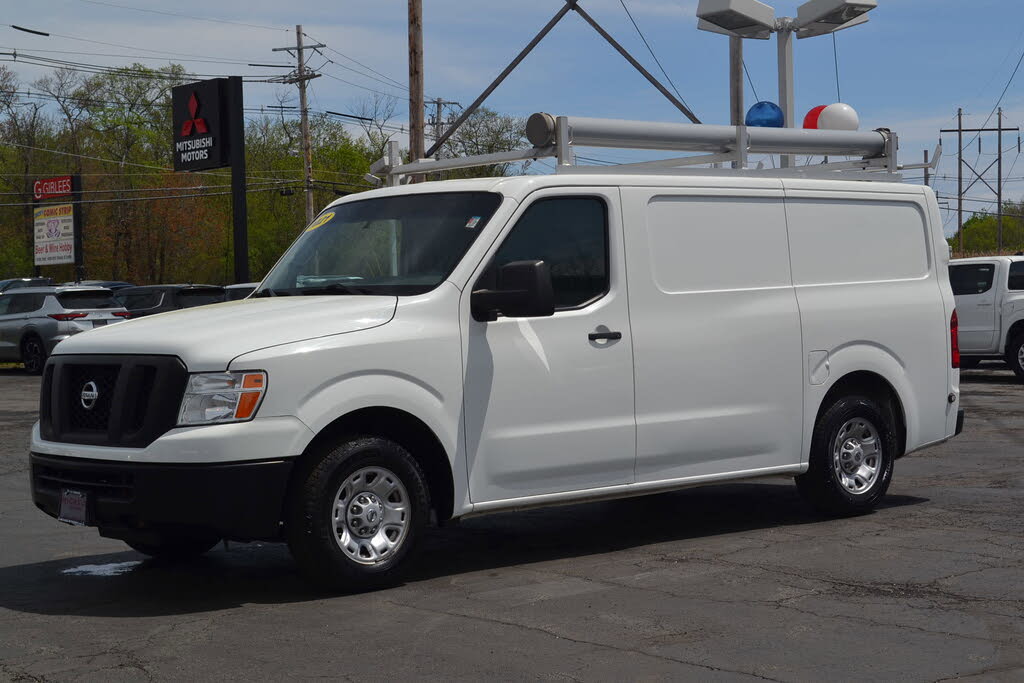 2021 Nissan NV 2500 S