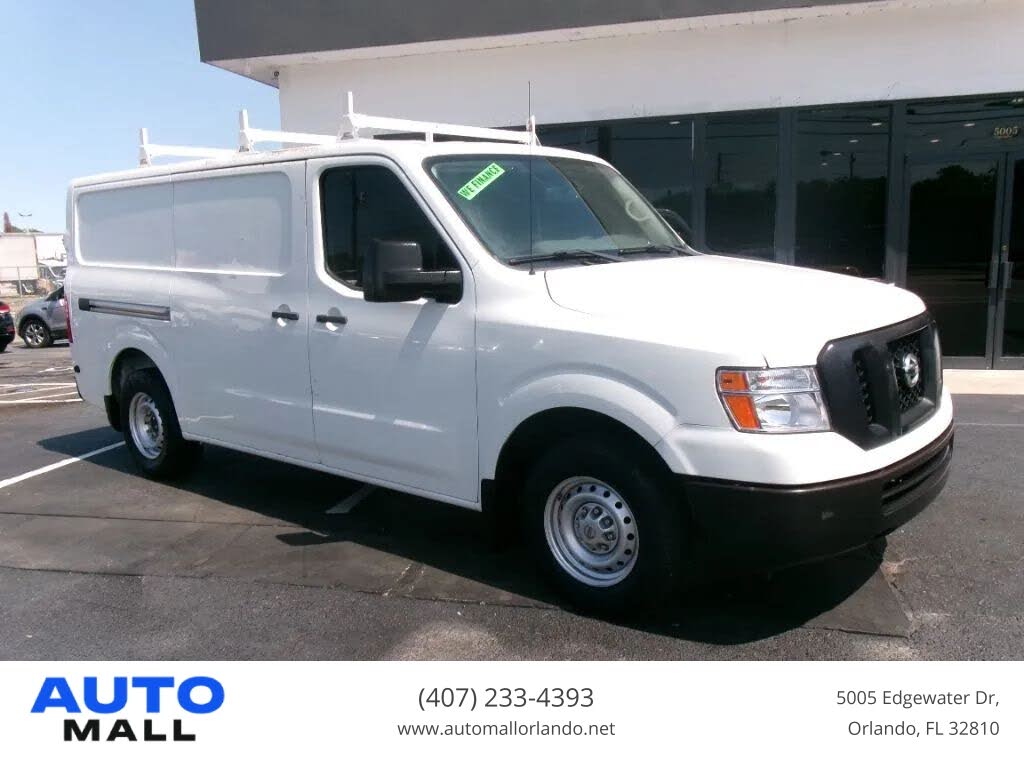 2017 Nissan NV 2500 SV