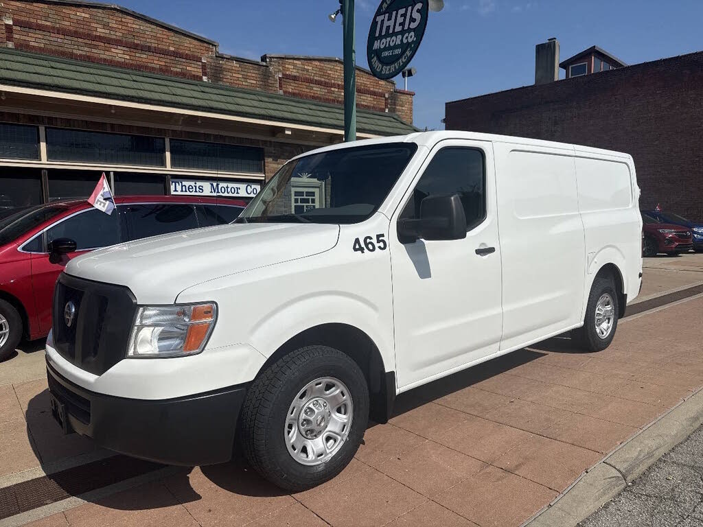 2018 Nissan NV 2500 SV