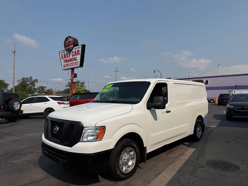 2021 Nissan NV Cargo 2500 SV