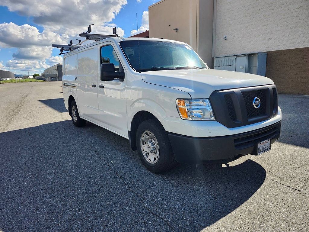 2021 Nissan NV 2500 S