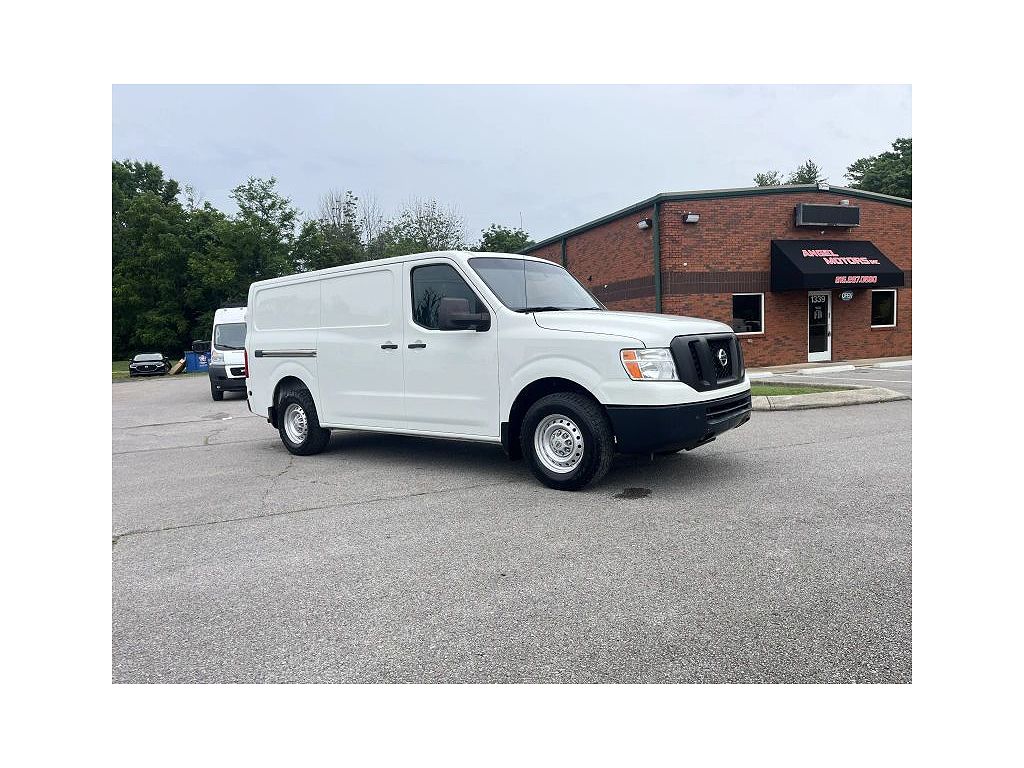 2021 Nissan NV 2500 S
