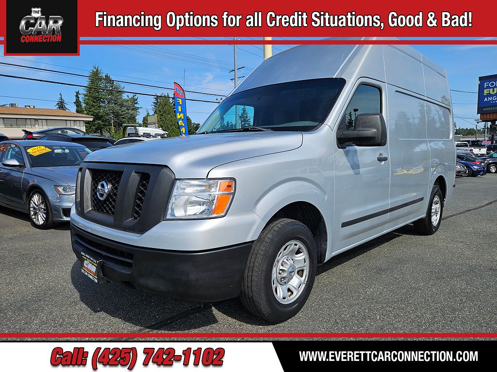 2012 Nissan NV 2500 S