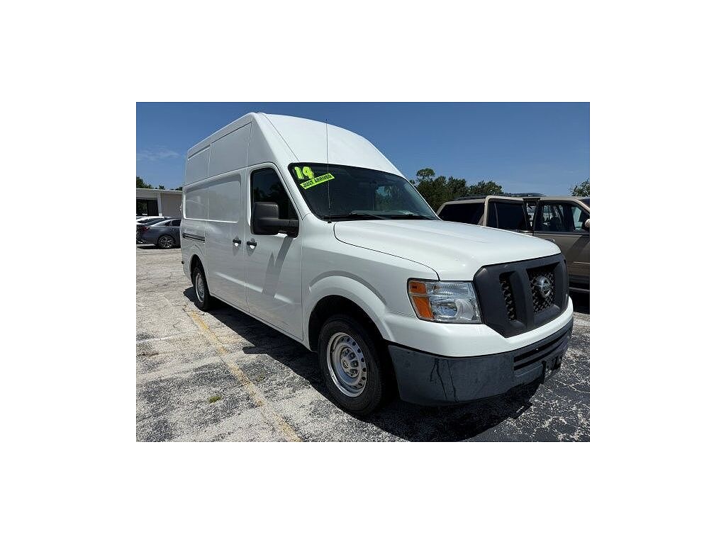 2014 Nissan NV 2500 S