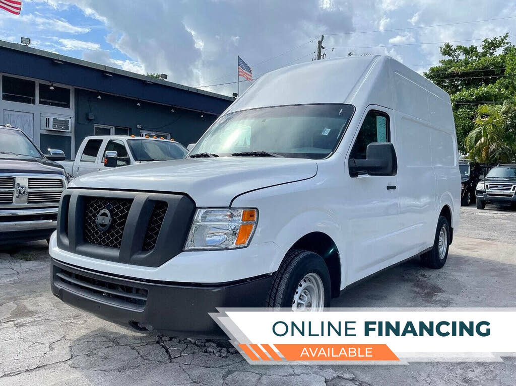 2017 Nissan NV 2500 SL