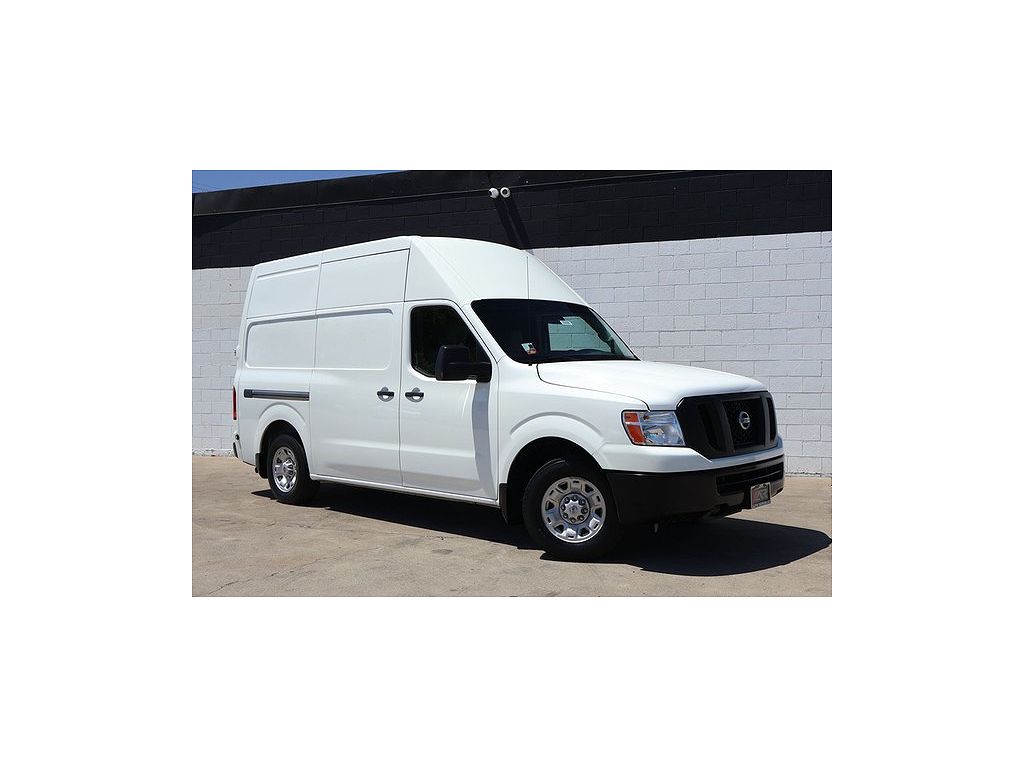 2021 Nissan NV Cargo SV