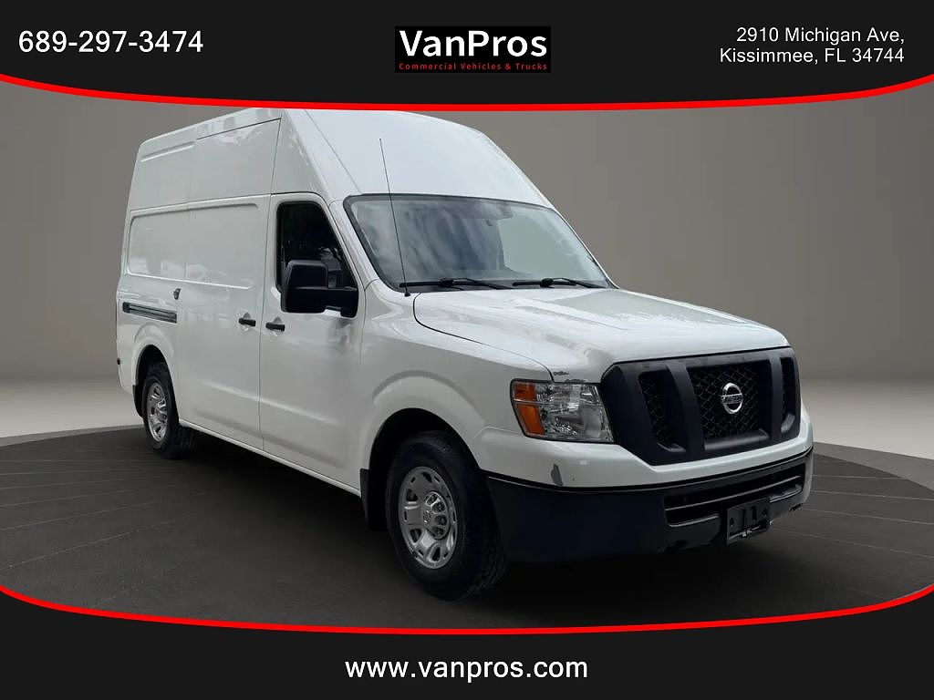 2018 Nissan NV 2500 SL