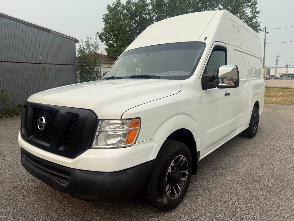 2017 Nissan NV 2500 SL