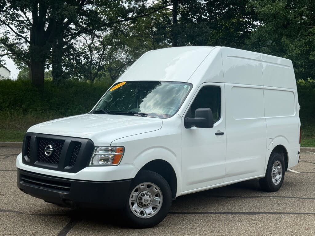 2019 Nissan NV 2500 S