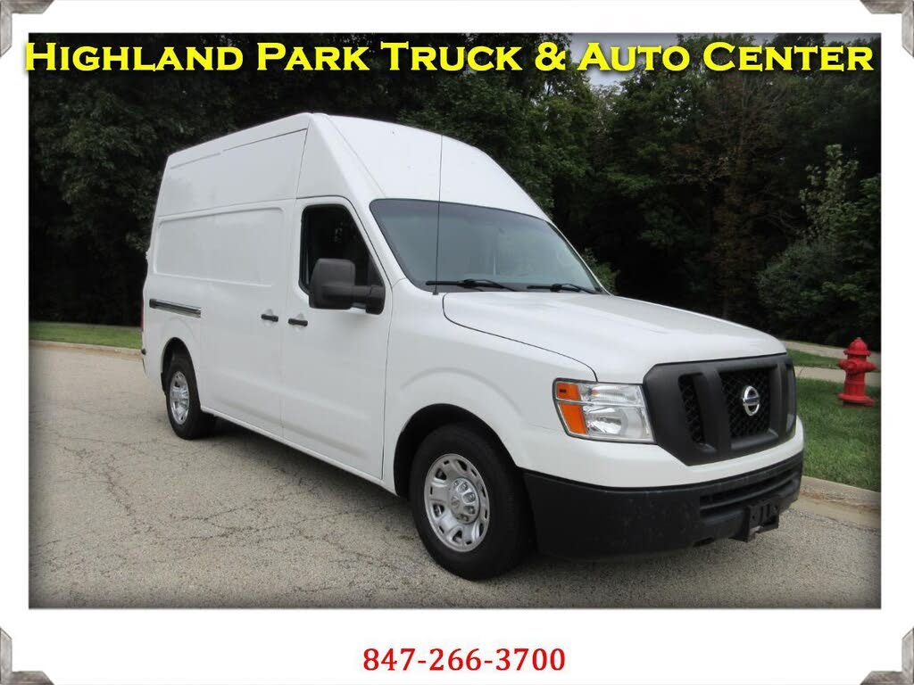 2021 Nissan NV 2500 SV