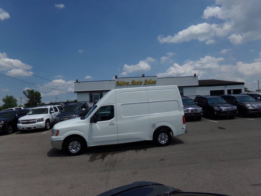 2016 Nissan NV Cargo 2500 SL