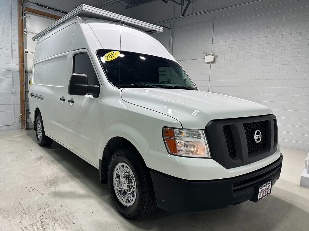 2017 Nissan NV Cargo 2500 SV