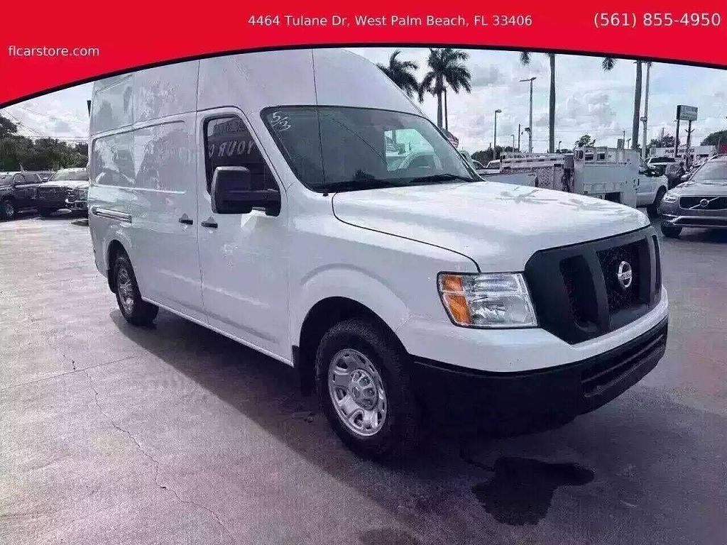 2021 Nissan NV 2500 SV