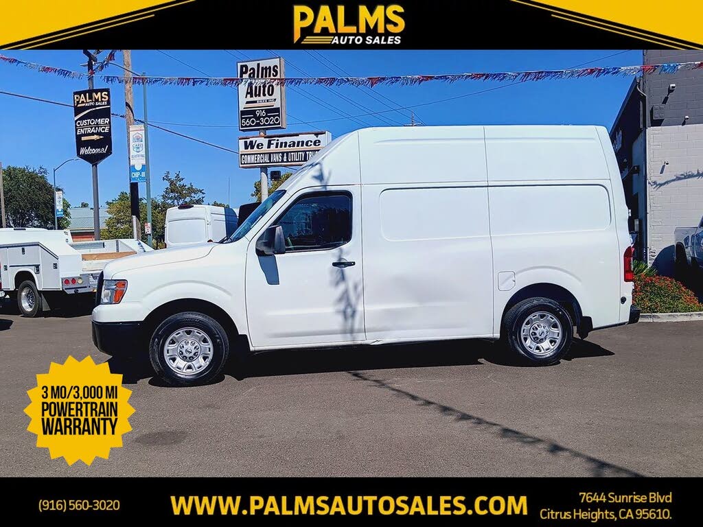 2021 Nissan NV Cargo 2500 SV