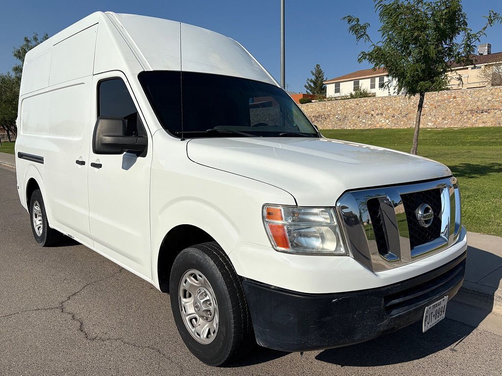 2012 Nissan NV 2500 S