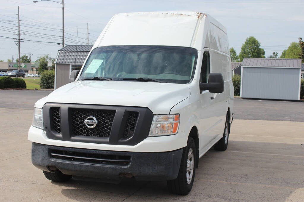 2015 Nissan NV Cargo 2500 SV