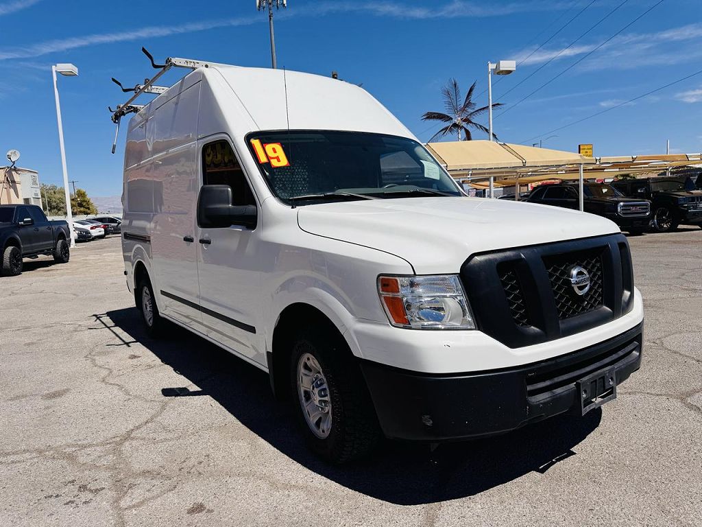 2019 Nissan NV 2500 S
