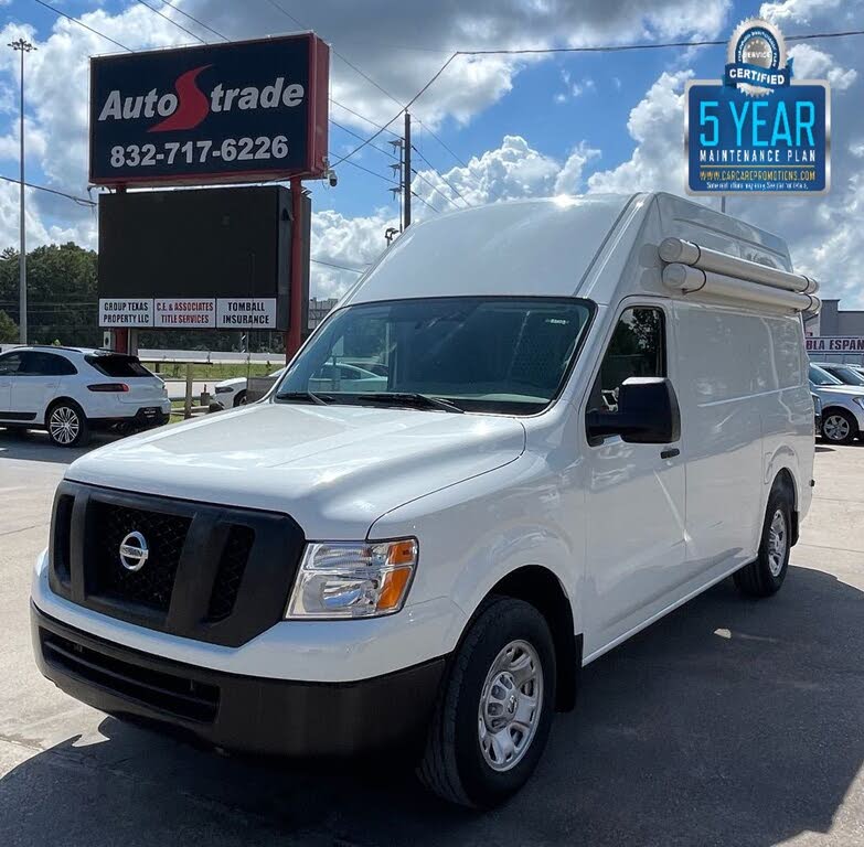 2020 Nissan NV Cargo 2500 SV