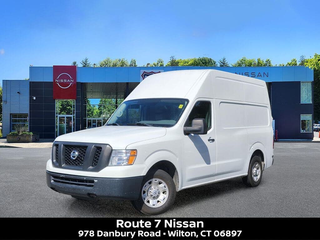 2020 Nissan NV 2500 S