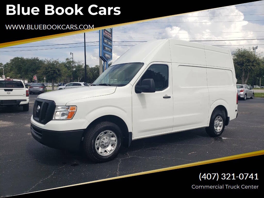 2021 Nissan NV Cargo 2500 SV