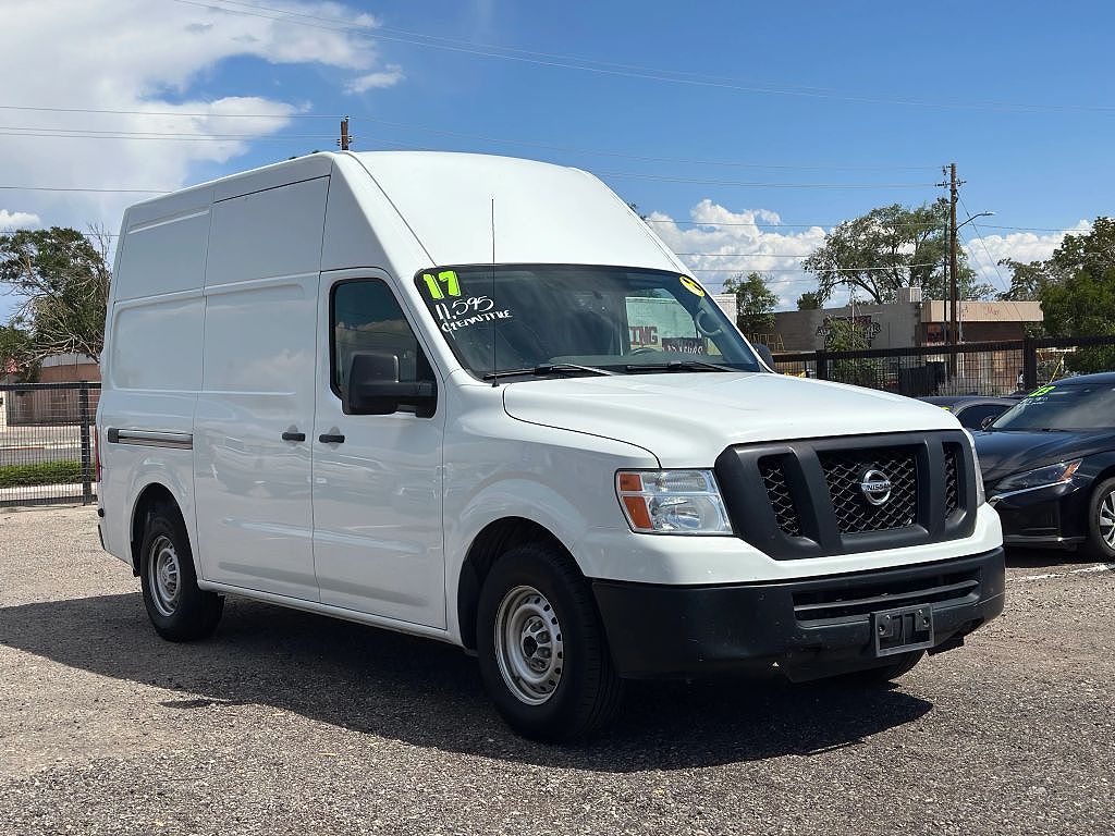 2017 Nissan NV 2500 SL