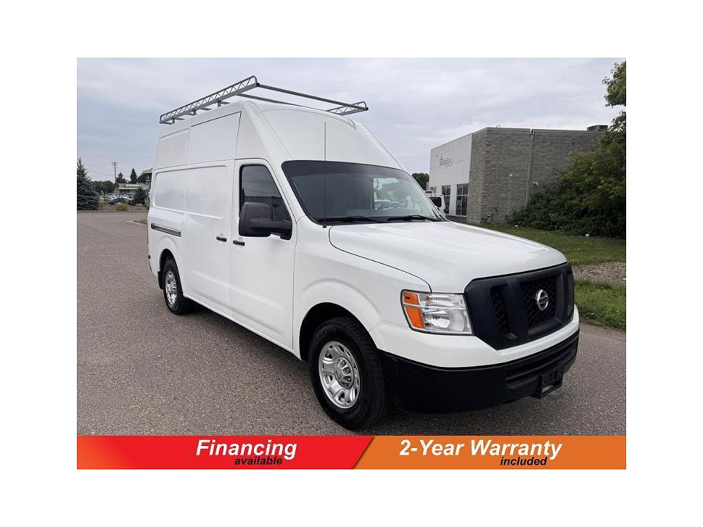 2018 Nissan NV 2500 SL