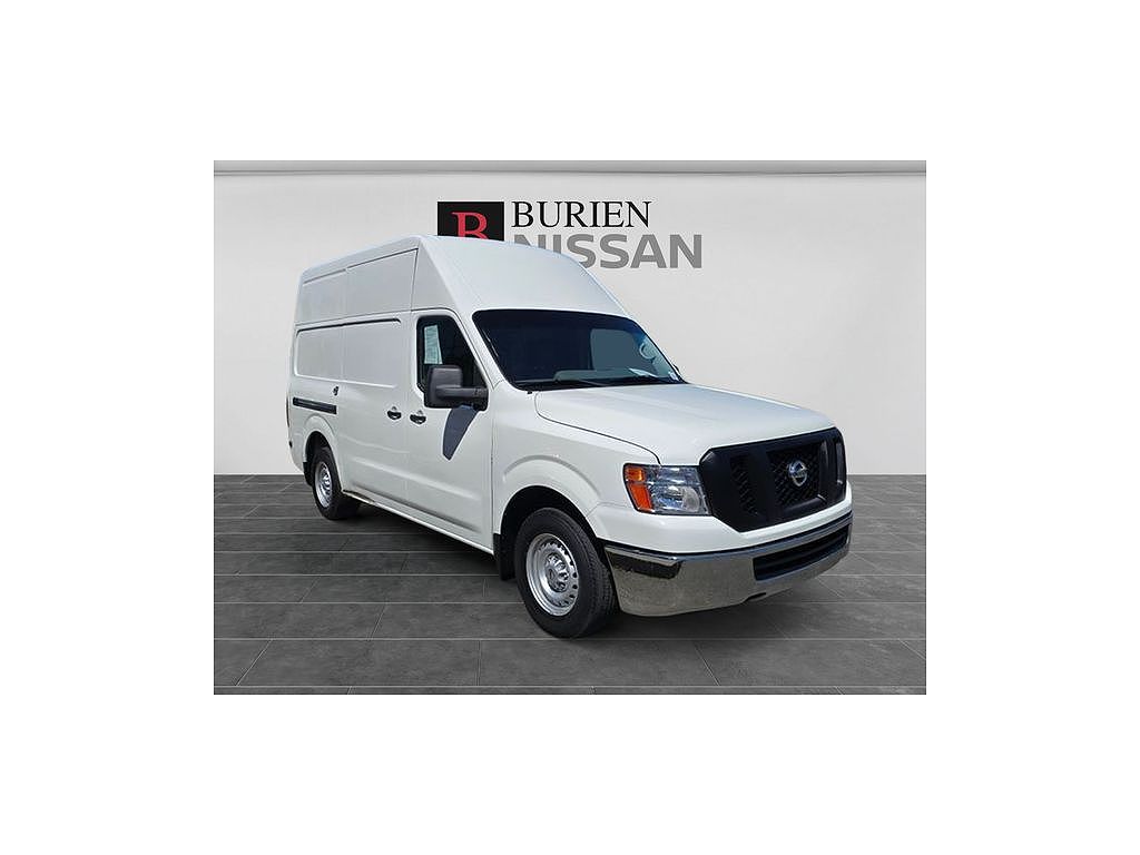 2020 Nissan NV 2500 S
