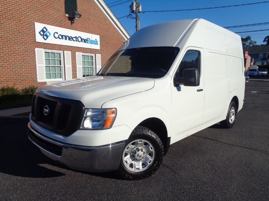 2021 Nissan NV 2500 SV