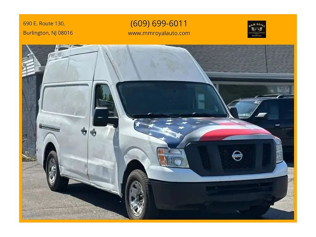 2016 Nissan NV 2500 S