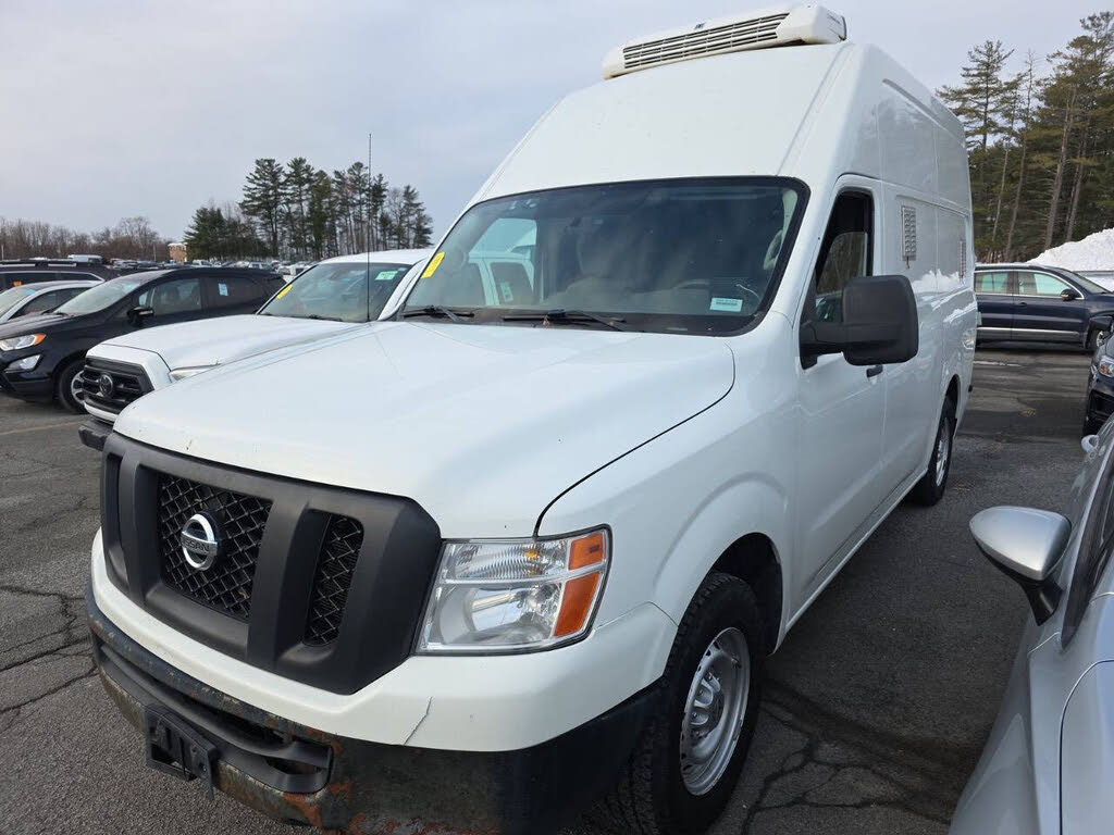 2016 Nissan NV 2500 S