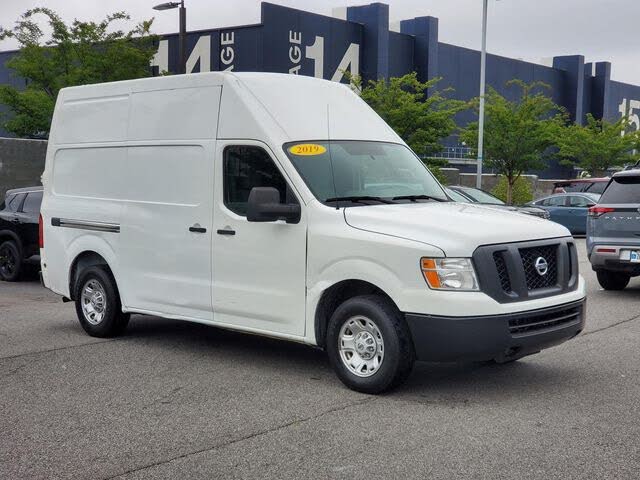2019 Nissan NV Cargo 2500 SV
