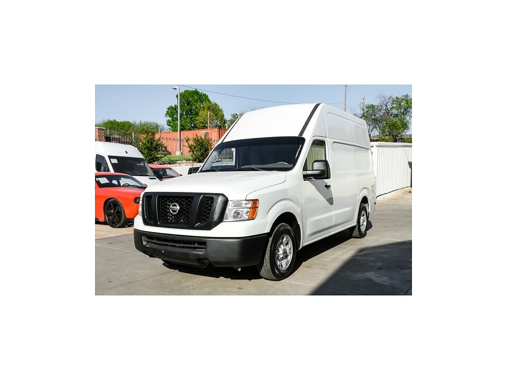 2020 Nissan NV Cargo 2500 SV