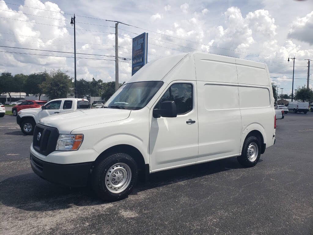 2021 Nissan NV 2500 SV