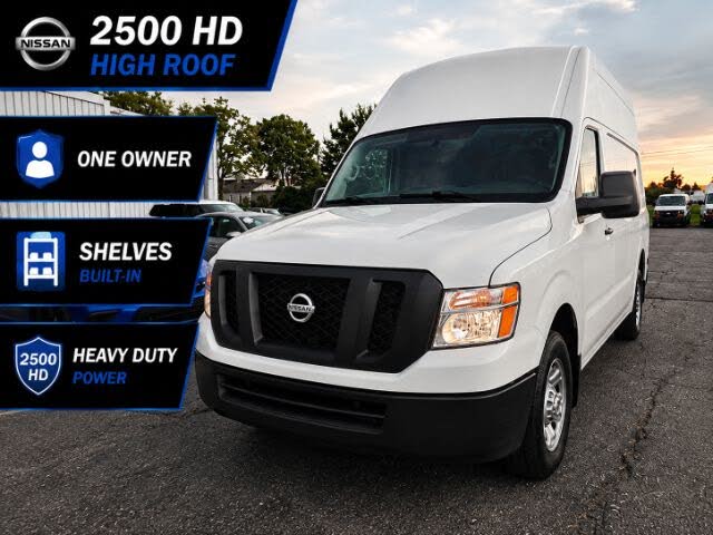 2021 Nissan NV 2500 SV
