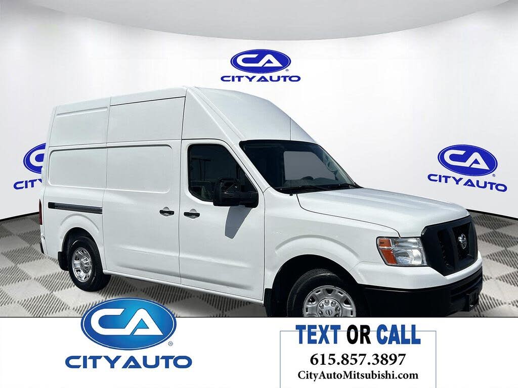 2016 Nissan NV Cargo 2500 SV