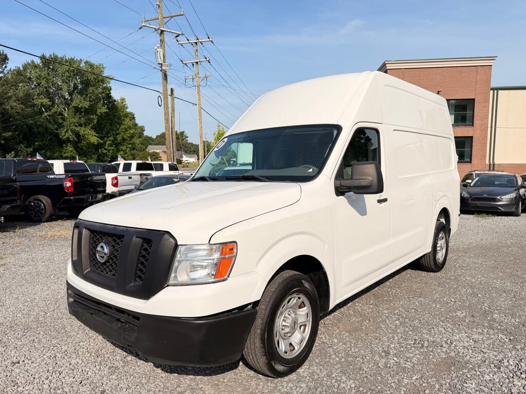 2018 Nissan NV 2500 SL