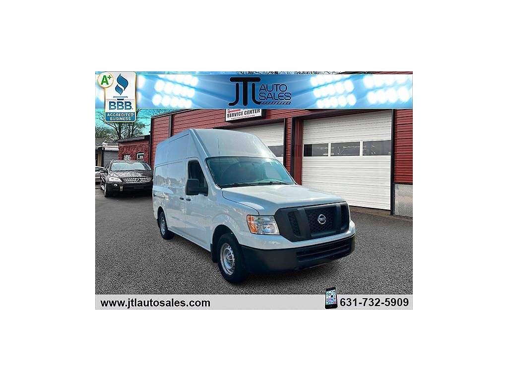 2018 Nissan NV 2500 SL
