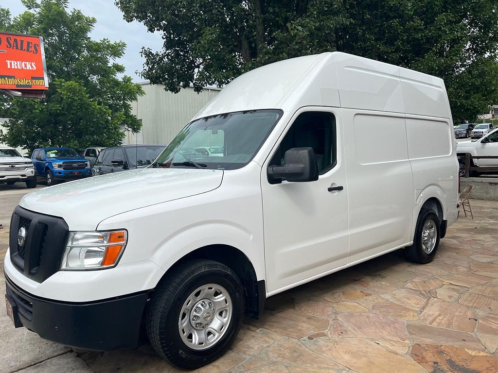 2018 Nissan NV 2500 SL