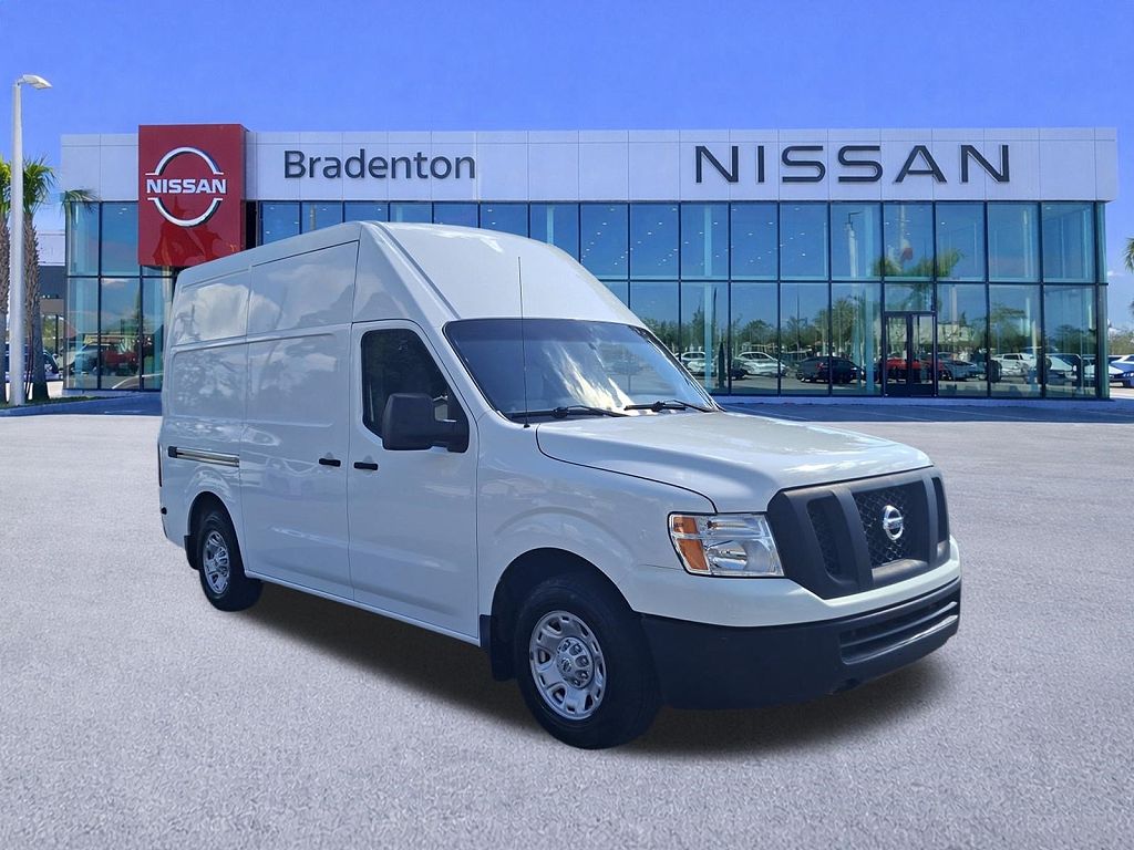 2018 Nissan NV 2500 SL
