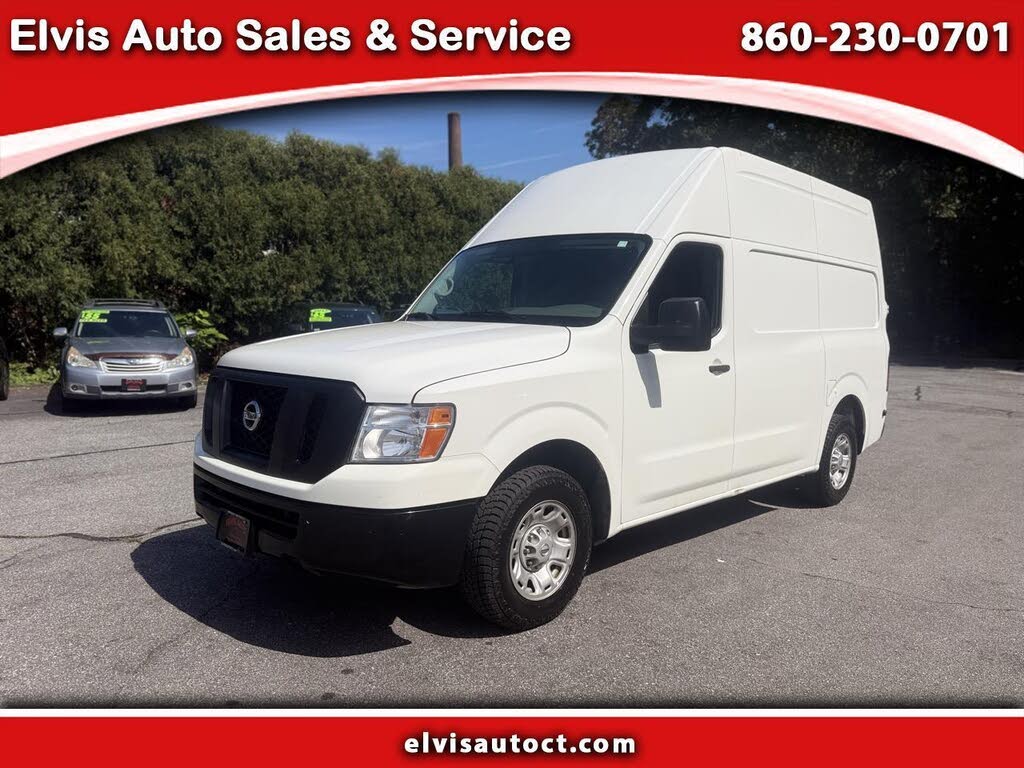 2019 Nissan NV Cargo 2500 SV