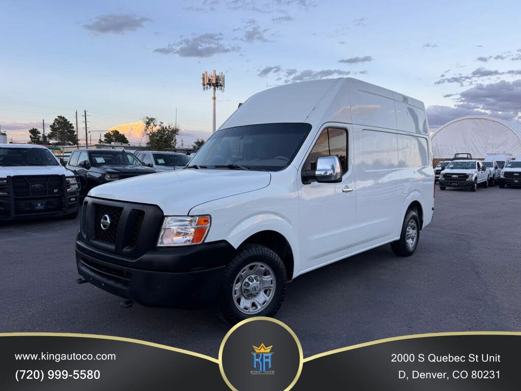 2012 Nissan NV 2500 S