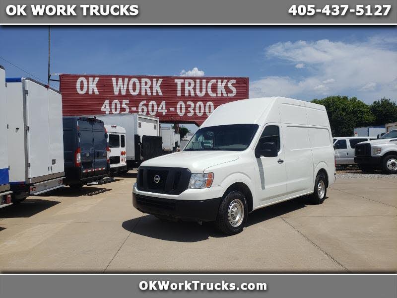 2016 Nissan NV 2500 S