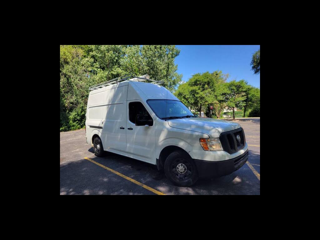 2017 Nissan NV 2500 SL