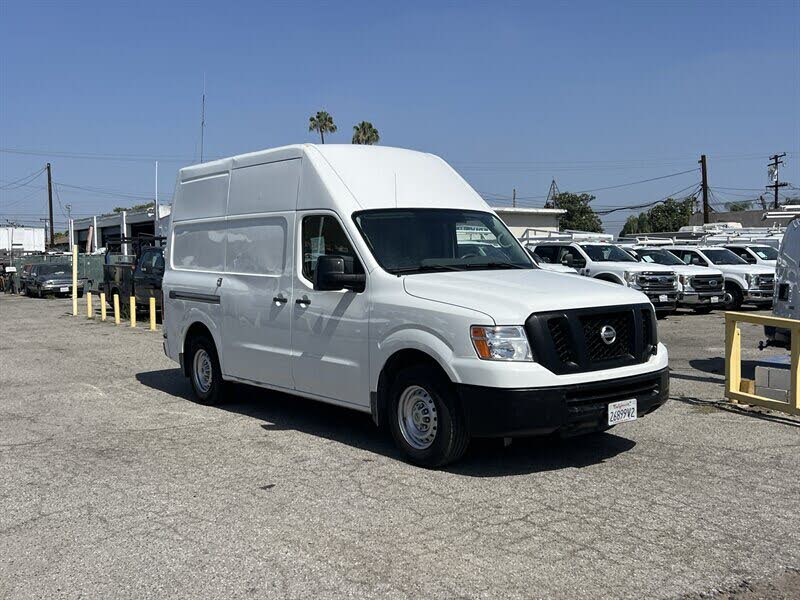2018 Nissan NV 2500 SL