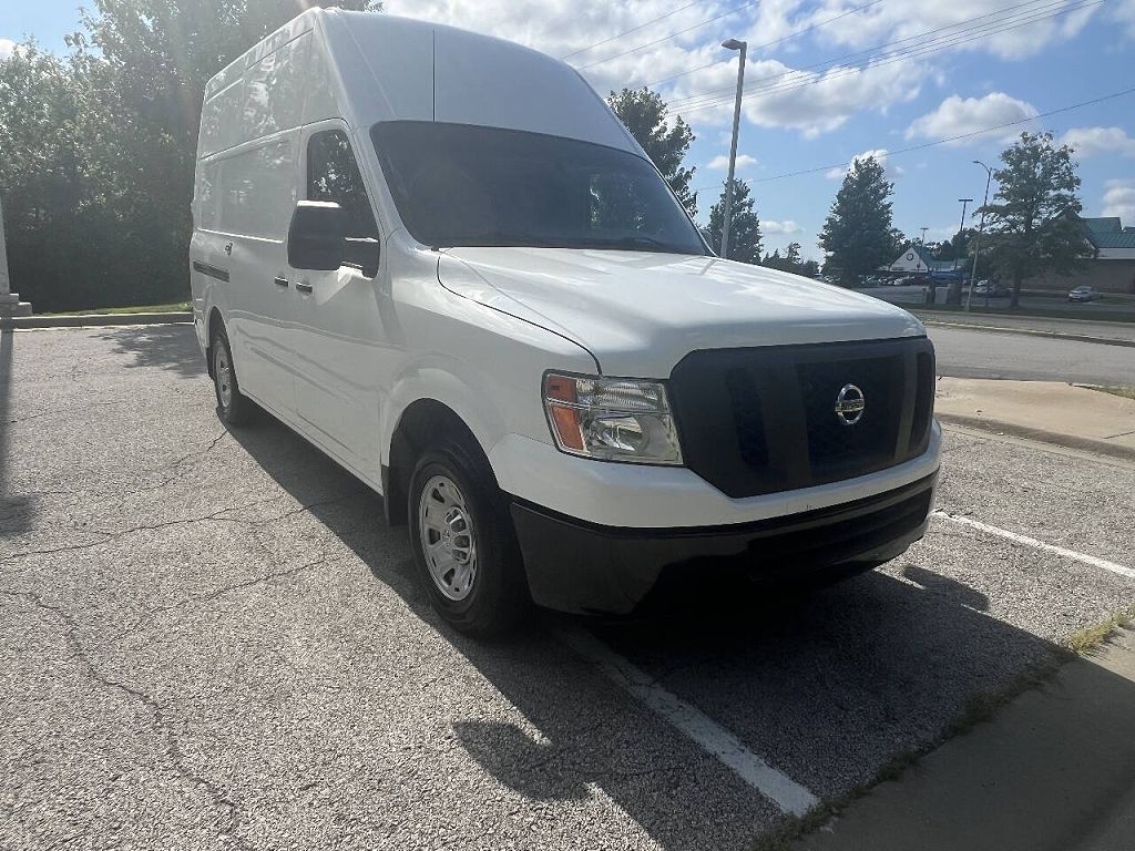 2018 Nissan NV 2500 SL